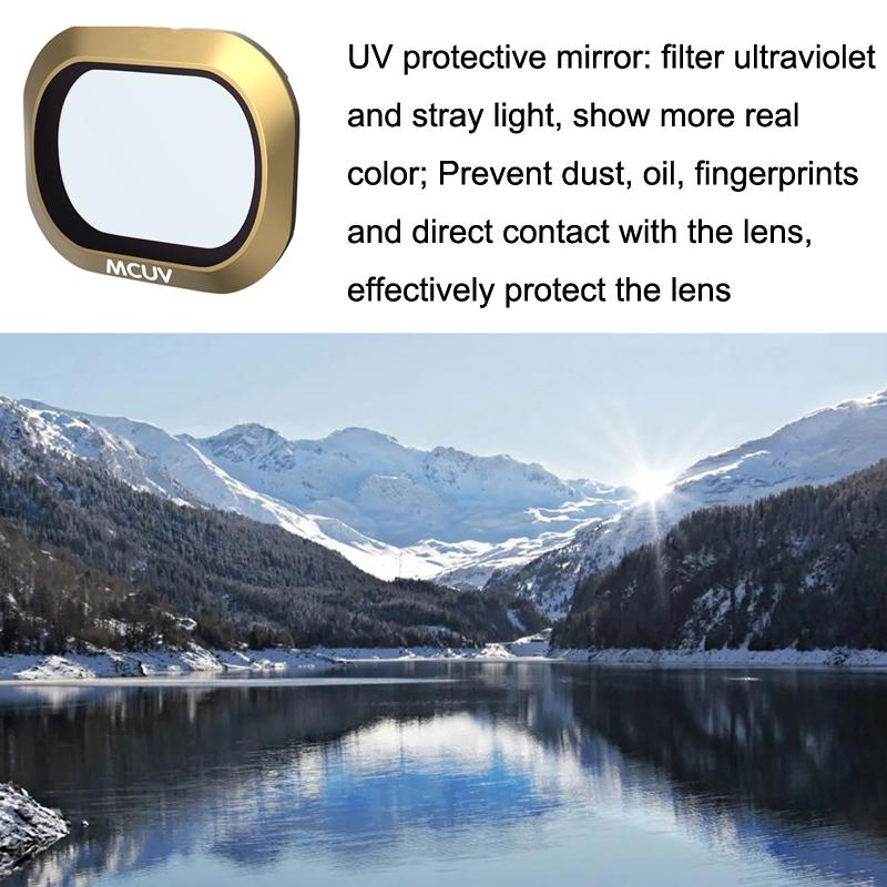 Pro Mavic 2 Filter Mcuv Style For With Optical Glass Protection