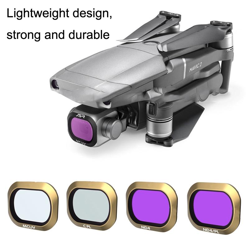 Pro Mavic 2 Filter Mcuv Style For With Optical Glass Protection