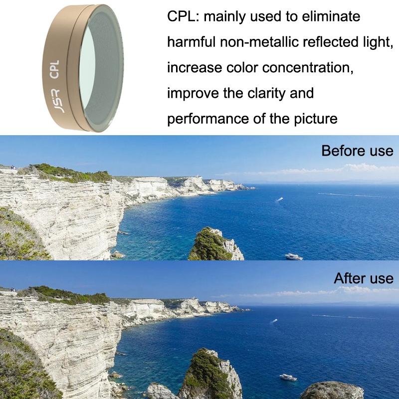 Dji Action Motion Camera Filter Lightweight Cpl For Enhanced Imaging