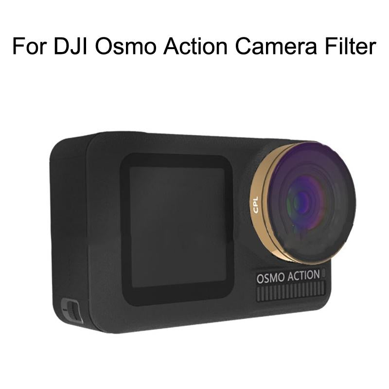 Dji Action Motion Camera Filter Lightweight Cpl For Enhanced Imaging