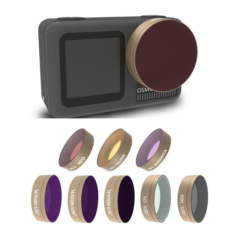 Dji Action Motion Camera Filter Lightweight Cpl For Enhanced Imaging