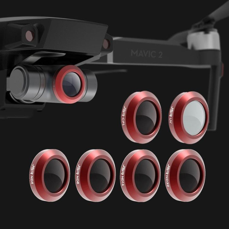 Zoom Camera Filter For Mavic 2 Motion Style Lightweight And Durable Design