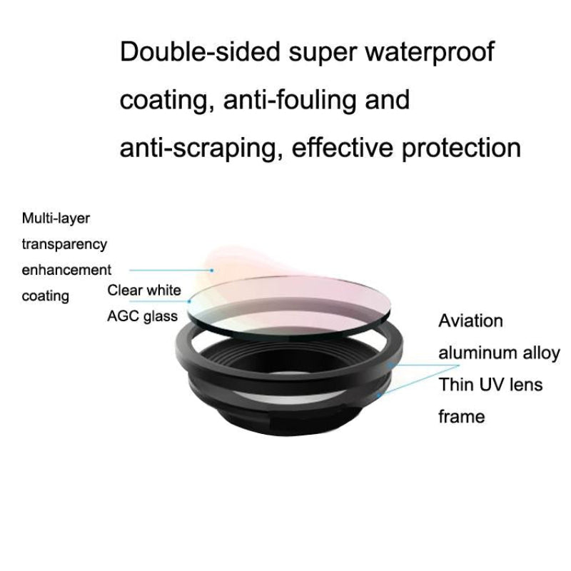 Zoom Camera Filter For Mavic 2 Motion Style Lightweight And Durable Design