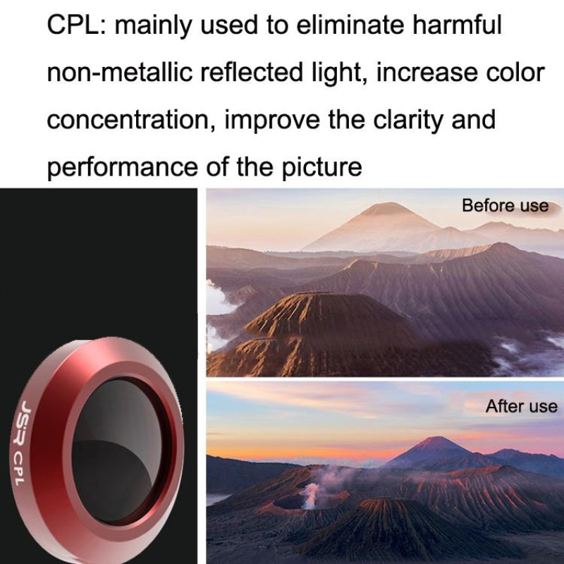 Zoom Camera Filter For Mavic 2 Motion Style Lightweight And Durable Design