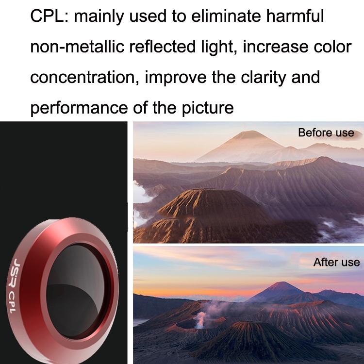Zoom Camera Filter For Mavic 2 With Motion Control And Cpl
