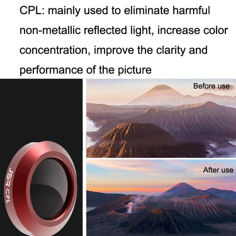 Zoom Motion Camera Filter Mavic 2 Tr Nd8