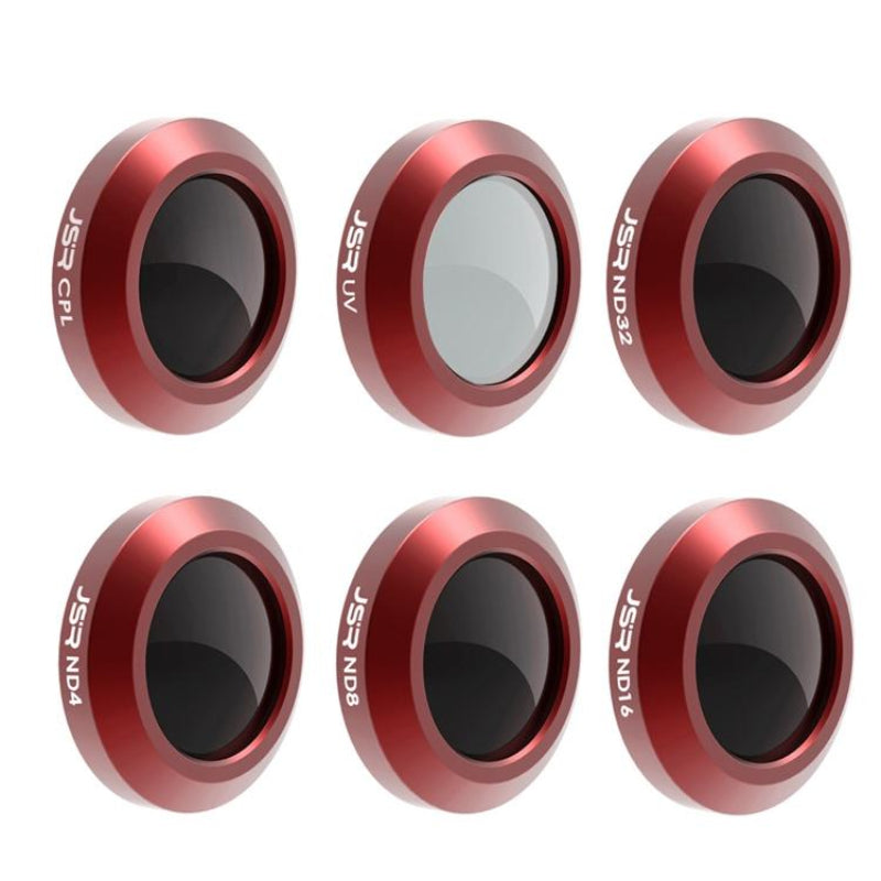 Zoom Camera Filter Set For Mavic 2 With Uv Cpl Nd4 To Nd32 Filters
