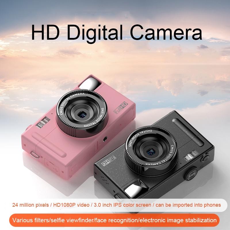 3.0 Inch Screen Children's Digital Camera With 48 Megapixels And Zoom Features