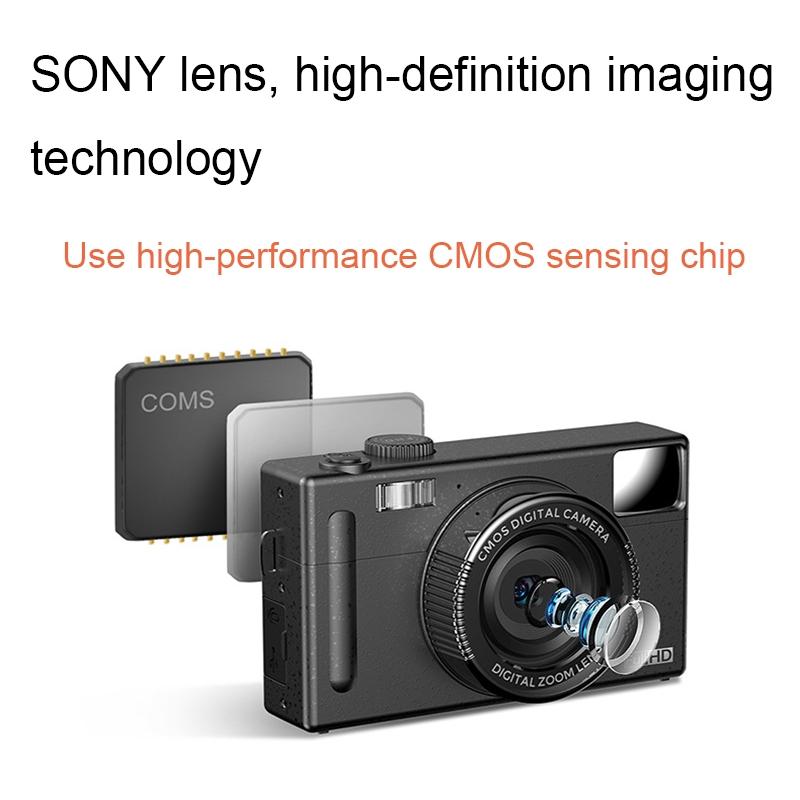 3.0 Inch Screen Children's Digital Camera With 48 Megapixels And Zoom Features