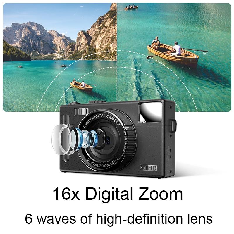 3.0 Inch Screen Children's Digital Camera With 48 Megapixels And Zoom Features