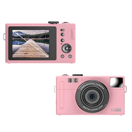 R1 48 Million Hd Pixels 3.0 Inch Screen Children's Digital Camera Pink