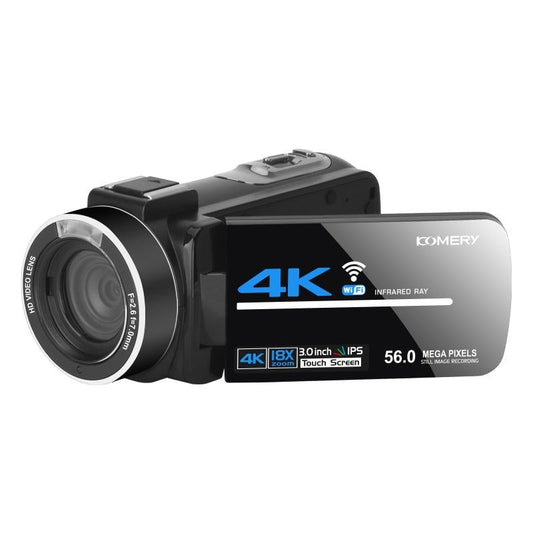 Af2 5600Px Digital Video Camera With 18X Zoom And 4K Resolution In Black