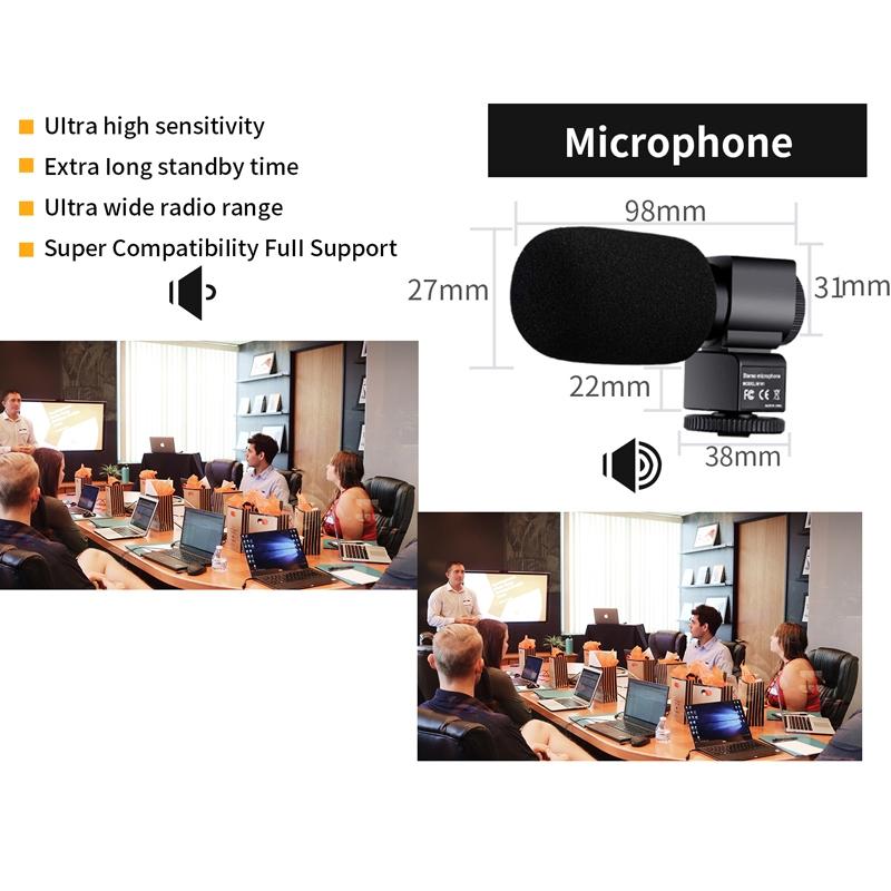 Af2 5600Px 18X Zoom 4K Digital Video Camera With Hood & Microphone Wide Angle Lens