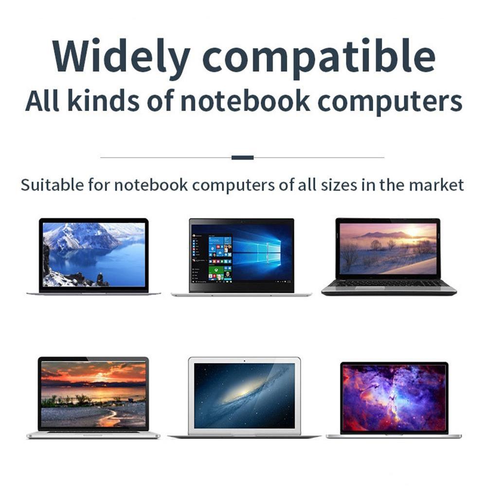 Foldable Aluminium Laptop Stand With Heat Dissipation For Use