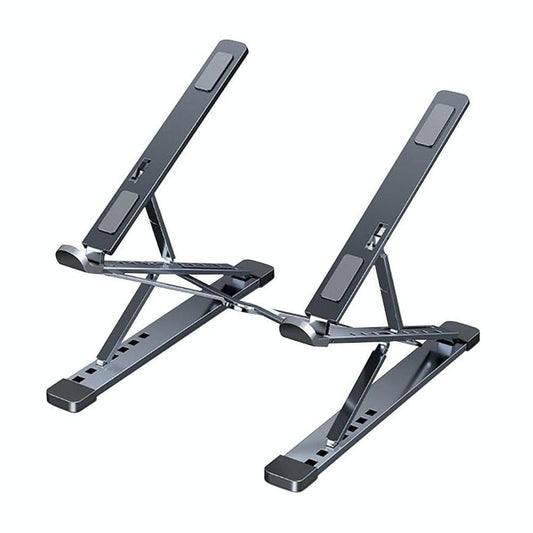 Foldable Aluminium Laptop Stand With Heat Dissipation And Portable Design