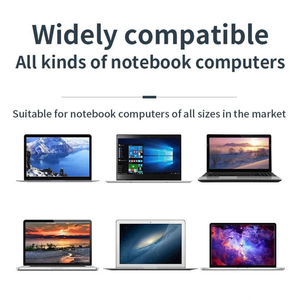 Foldable Aluminium Laptop Stand With Heat Dissipation And Portable Design