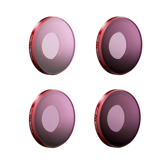 Pro Version Camera Lens Filter Set For Action 3 Nd 8 16 32 64 High Performance