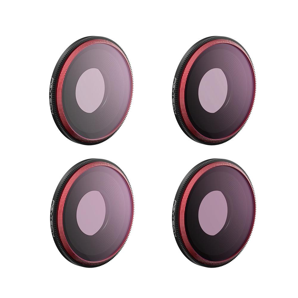 Pro Version Dji Action 3 Camera Lens Filter Set Ndpl 8 / 16 32 64