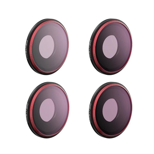 Pro Version Dji Action 3 Camera Lens Filter Set Ndpl 8 / 16 32 64
