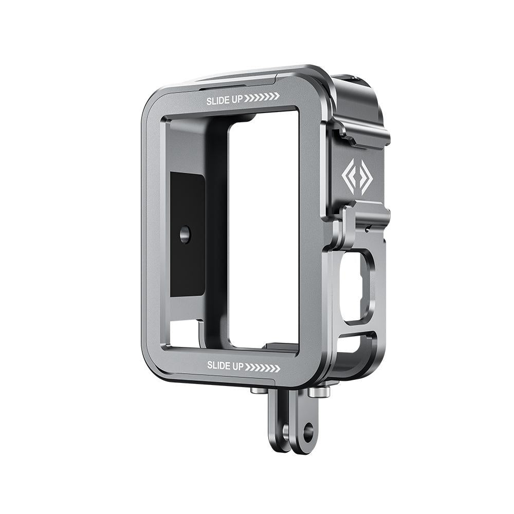 Vertical Shooting Set For Gopro Hero11 Hero10 And Hero9 With Aluminium Alloy Frame