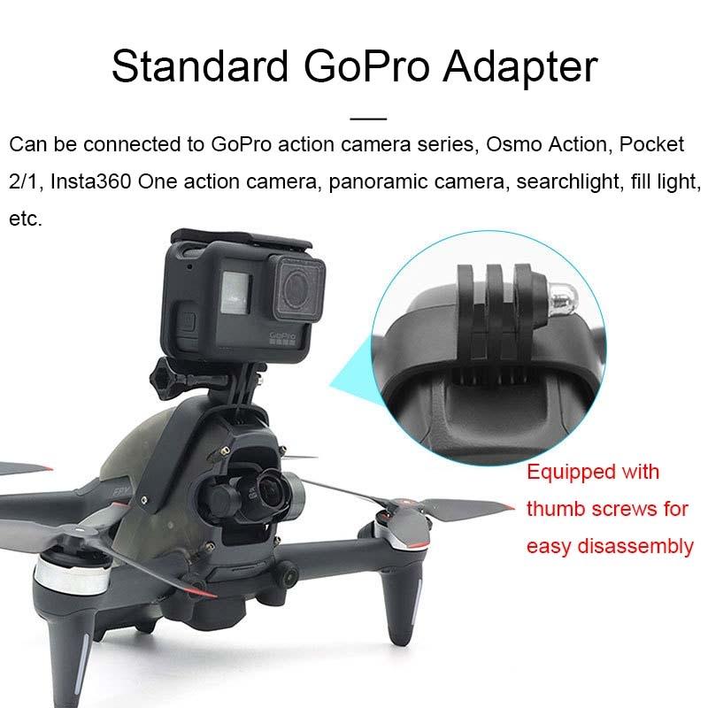 Universal Sports Camera Expansion Bracket For Gopro And Action Cameras