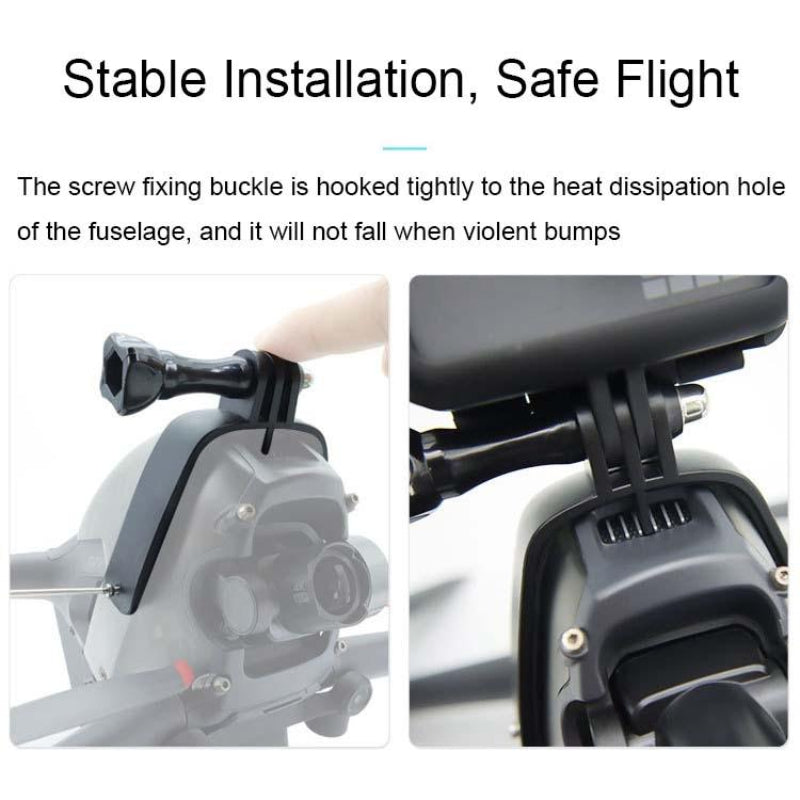 Universal Sports Camera Expansion Bracket For Gopro And Action Cameras