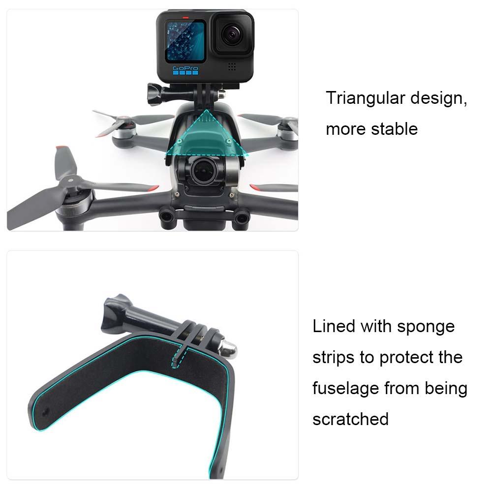 Universal Sports Camera Expansion Bracket For Gopro And Action Cameras