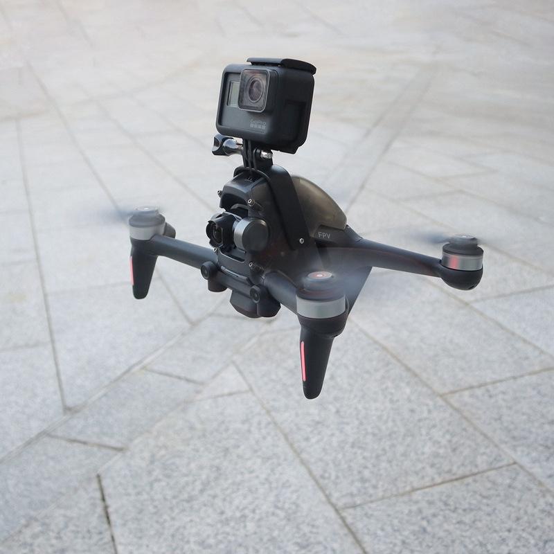 Universal Sports Camera Expansion Bracket For Gopro And Action Cameras