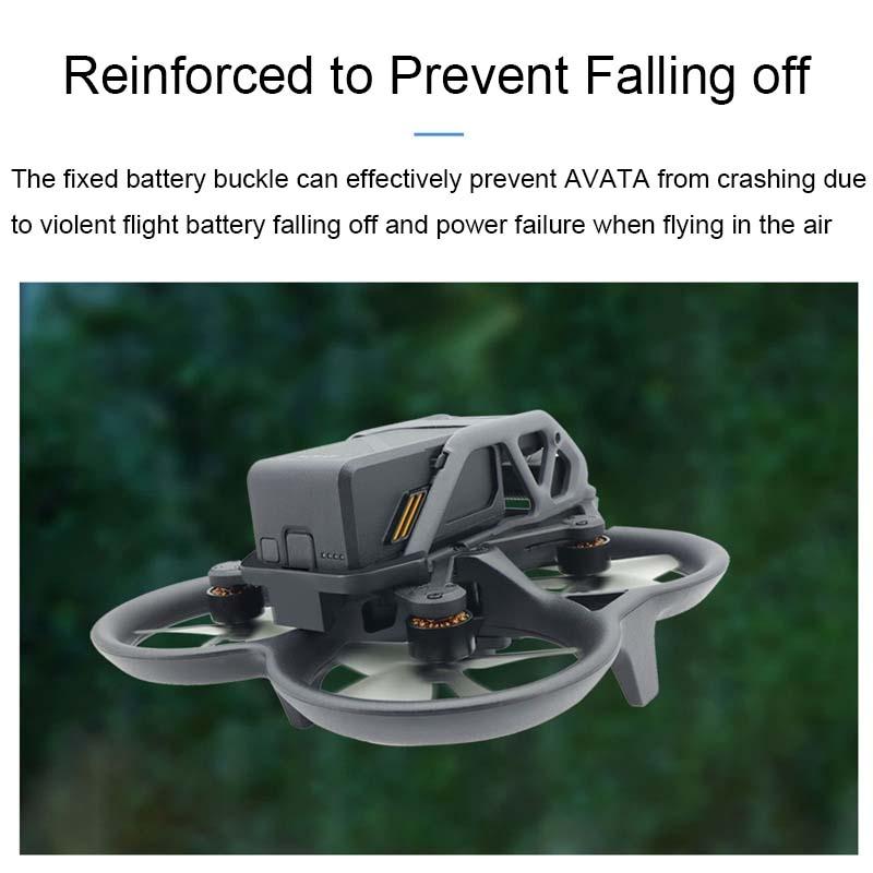 Anti Drop Buckle For Dji Avata Cqt Body Battery Reinforcement Device