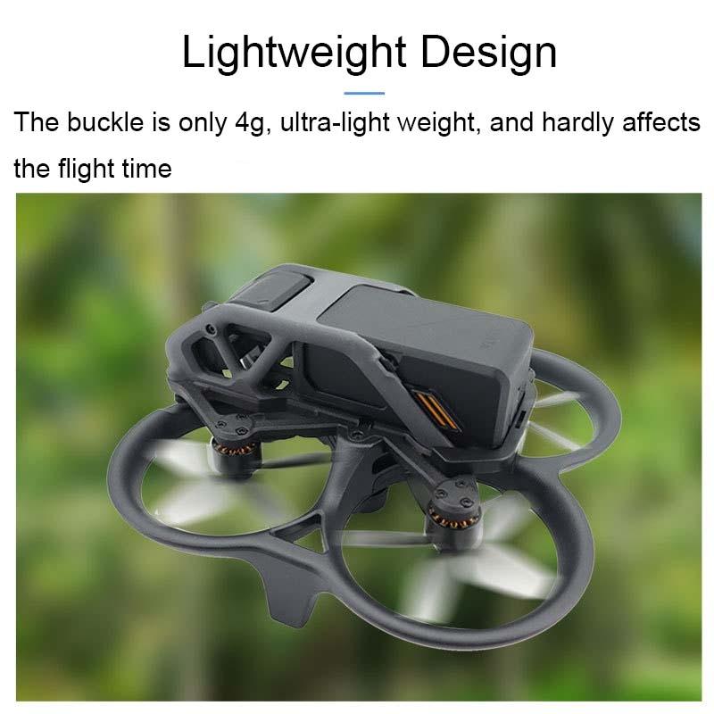 Anti Drop Buckle For Dji Avata Cqt Body Battery Reinforcement Device