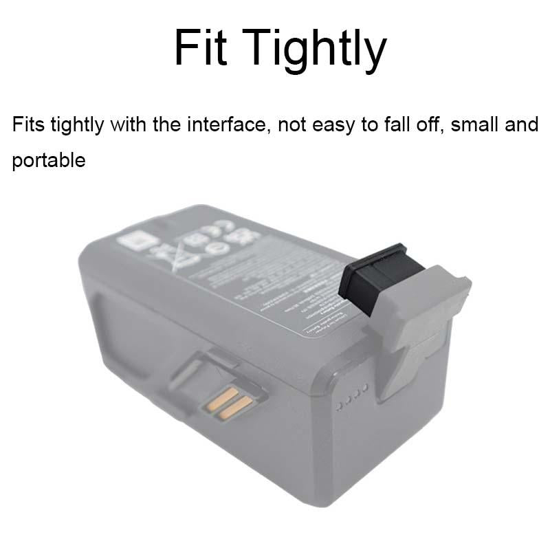 Four Piece Tpu Dust Plugs For Dji Avata Cqt 913407 Battery Protection Cover