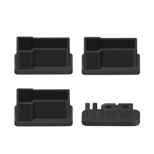 Four Piece Tpu Dust Plugs For Dji Avata Cqt 913407 Battery Protection Cover