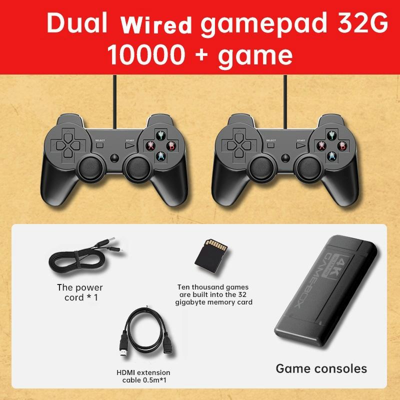 32 Gigabyte K9 Game Console With Double Battle Simulator And Built In Games