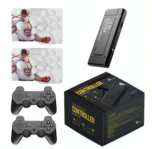 32 Gigabyte K9 Game Console With Double Battle Simulator And Built In Games