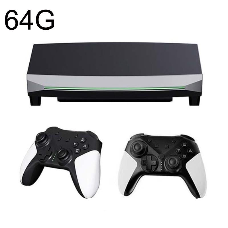4K Hd Game Console With Wireless Joystick For Four Players Video Accessory