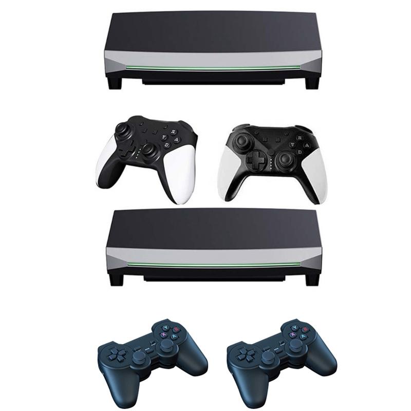 4K Hd Game Console With Wireless Joystick For Four Players Video Accessory