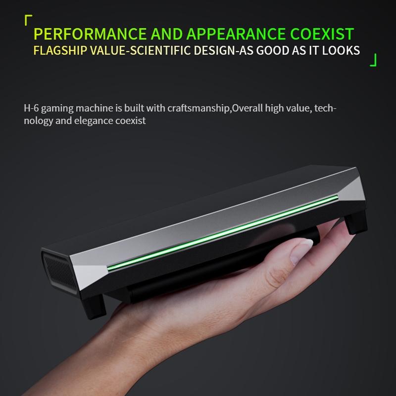 4K Hd Game Console With Wireless Joystick For Four Players Video Accessory