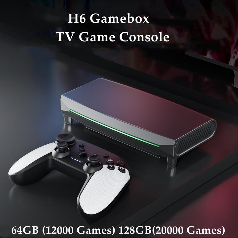 4K Hd Game Console With Wireless Joystick For Four Players Video Accessory