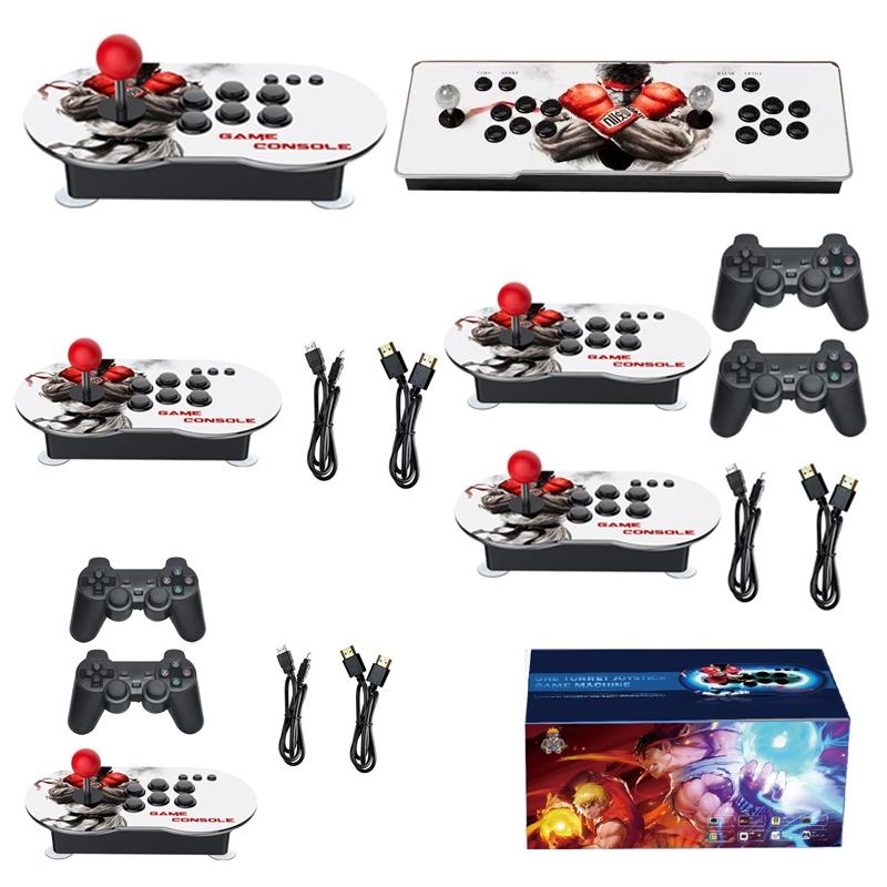 4K High Definition Television Console With Game Joystick Turret