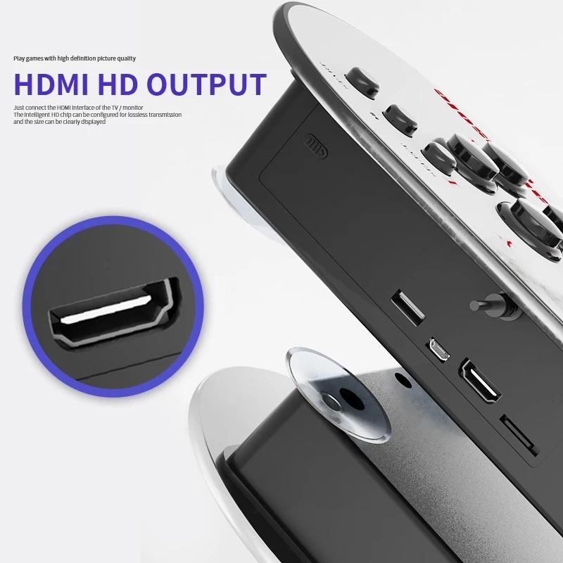 4K High Definition Television Console With Game Joystick Turret