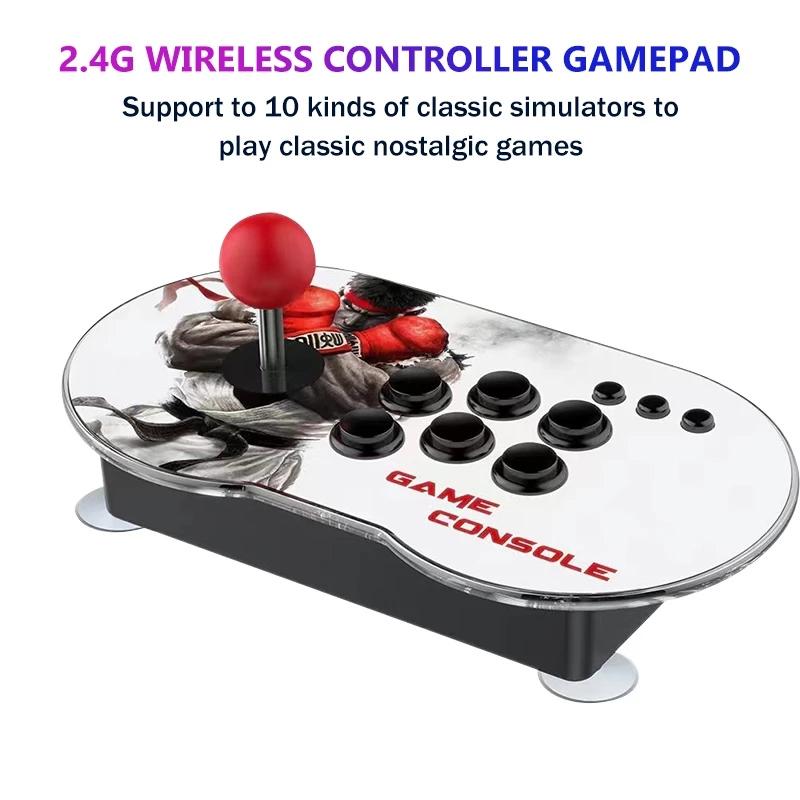 4K High Definition Television Console With Game Joystick Turret
