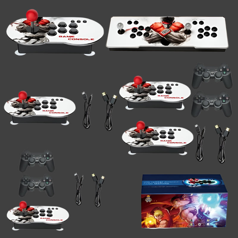 32 Gigabyte 4K Video Game Console With Built In Joystick And Ten Thousand Games