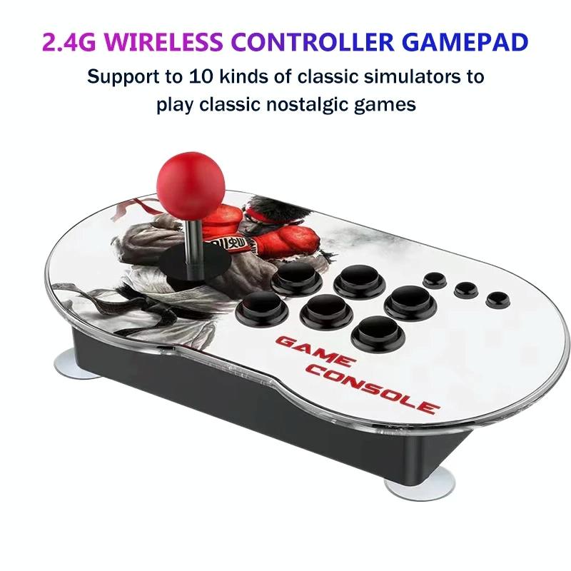 32 Gigabyte 4K Video Game Console With Built In Joystick And Ten Thousand Games