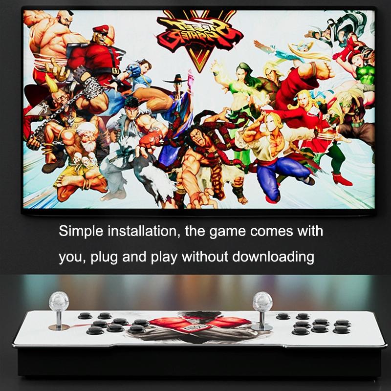 32 Gigabyte 4K Video Game Console With Built In Joystick And Ten Thousand Games