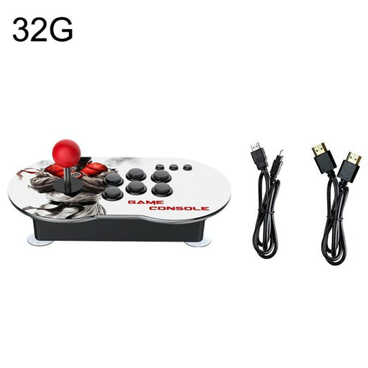32 Gigabyte 4K Video Game Console With Built In Joystick And Ten Thousand Games
