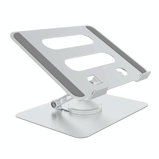 Foldable Rotating Laptop Cooling Stand Multifunctional Aluminium Alloy Design