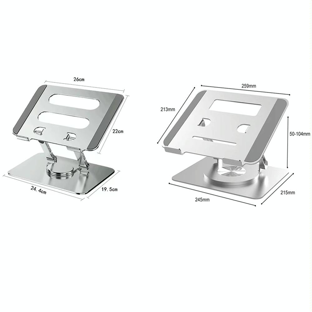 Foldable Rotating Laptop Cooling Stand Multifunctional