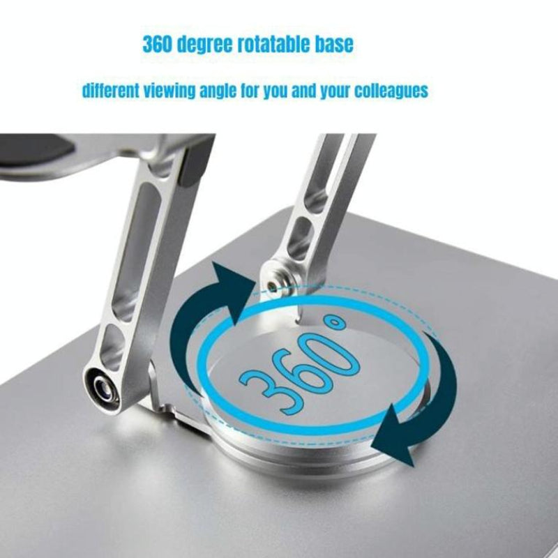 Foldable Rotating Laptop Cooling Stand Multifunctional