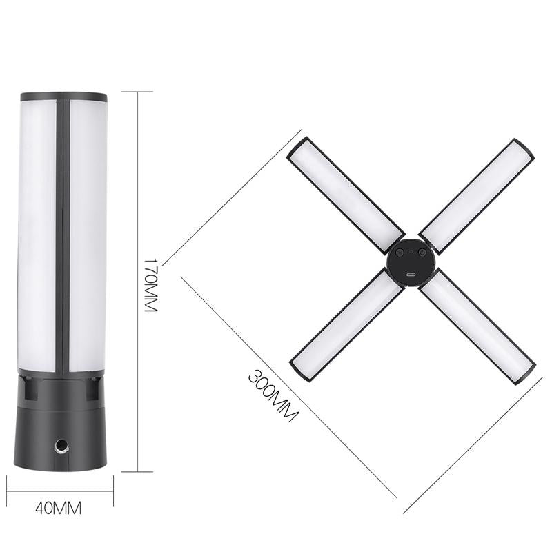 Beauty Live Fill Light For Mobile Phones Foldable Charging Model Guide