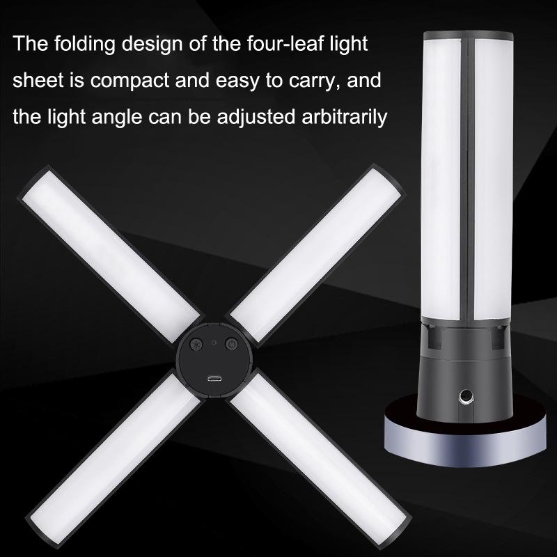 Beauty Live Fill Light For Mobile Phones Foldable Charging Model Guide